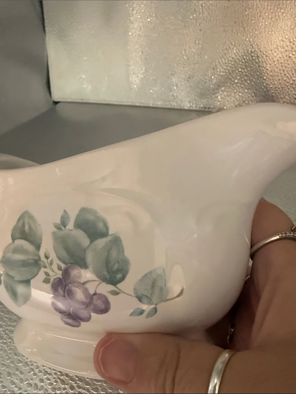 Pfaltzgraff cream ceramic